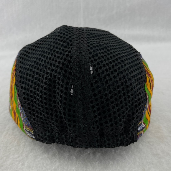 Vintage Body Lingo Kente Stretch Hat - Picture 5 of 8